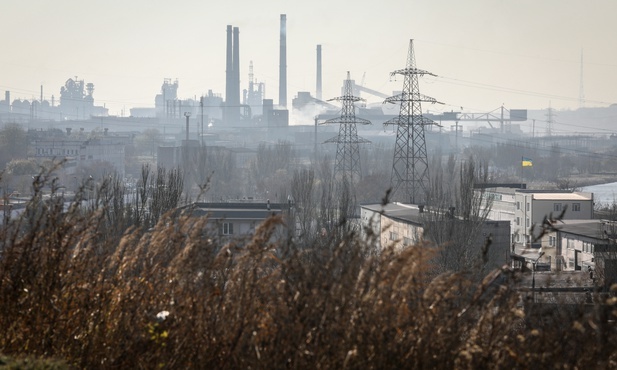 Zełenski: W Mariupolu znajduje się ponad 400 rannych ukraińskich żołnierzy