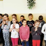 Ciężkowickie dzieci modlą się o pokój 