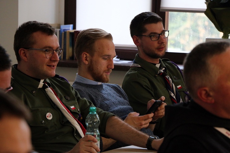 Rekolekcje kapelanów harcerzy i duszpasterzy skautów cz. 2