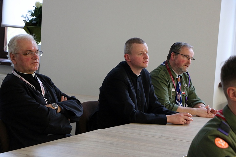 Rekolekcje kapelanów harcerzy i duszpasterzy skautów cz. 2