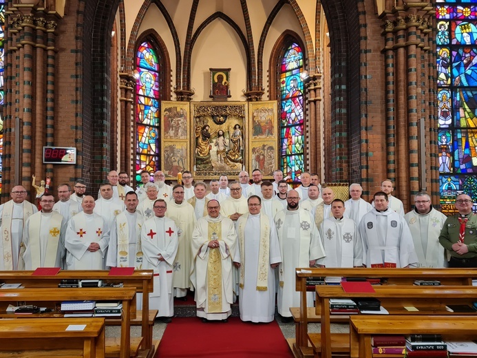 Rekolekcje kapelanów harcerzy i duszpasterzy skautów cz. 2