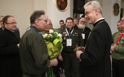 Przez harcerstwo można zdobyć młodych dla Chrystusa