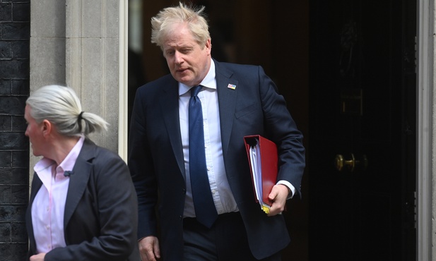 Boris Johnson: ukraińscy żołnierze są szkoleni w Wielkiej Brytanii i w Polsce