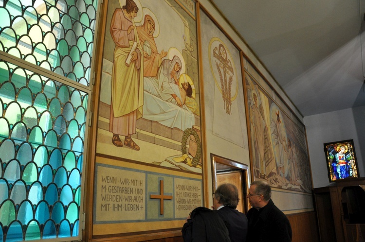 Złota krata w Branicach