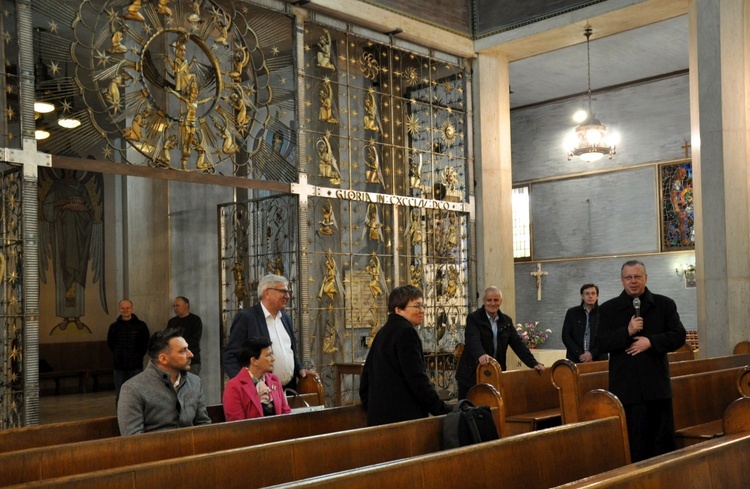Złota krata w Branicach