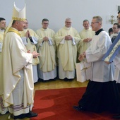 Za życzenia i wyjątkowy prezent dziękuje ordynariusz radomski.