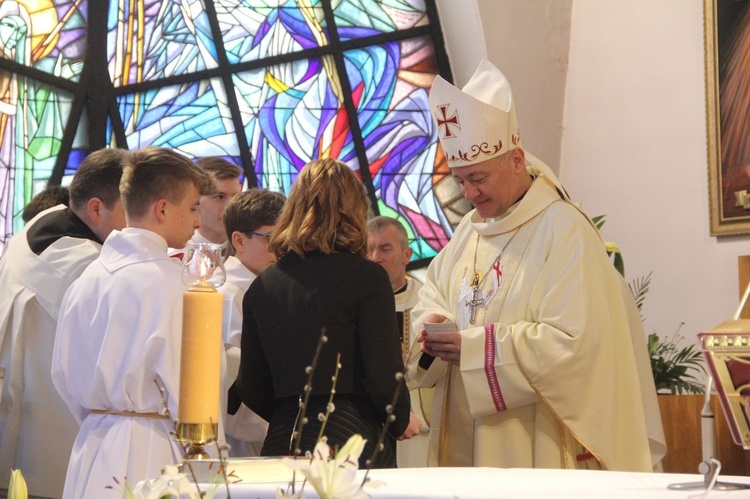 Pasierbiec. Bierzmowanie 2022