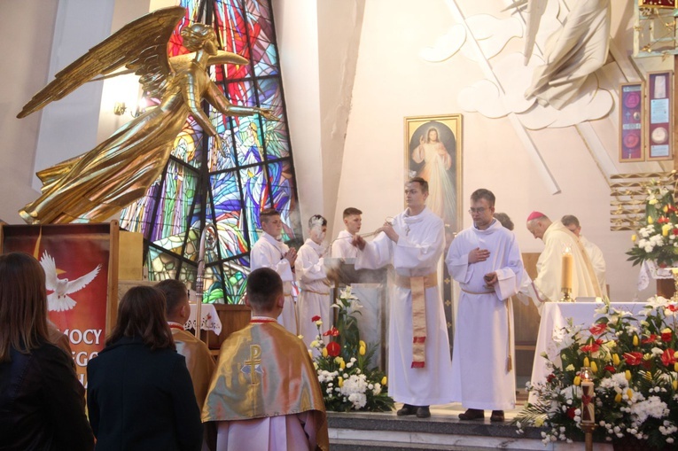 Pasierbiec. Bierzmowanie 2022