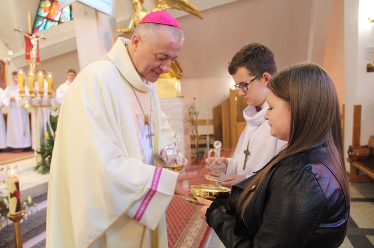 Pasierbiec. Bierzmowanie 2022