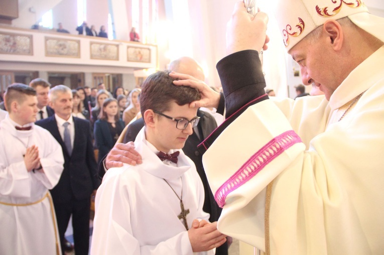 Pasierbiec. Bierzmowanie 2022