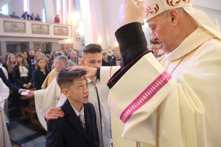 Pasierbiec. Bierzmowanie 2022
