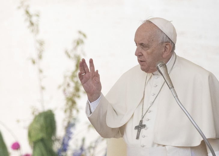 Papież ujawnia: Watykan musiał odwołać spotkanie z patriarchą Cyrylem