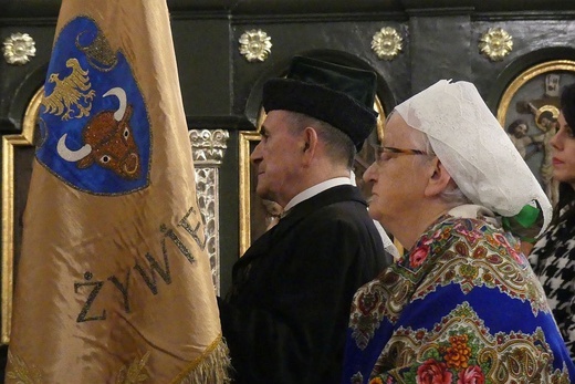50. rocznica śmierci biskupa nominata Wojciecha Olszowskiego w konkatedrze w Żywcu
