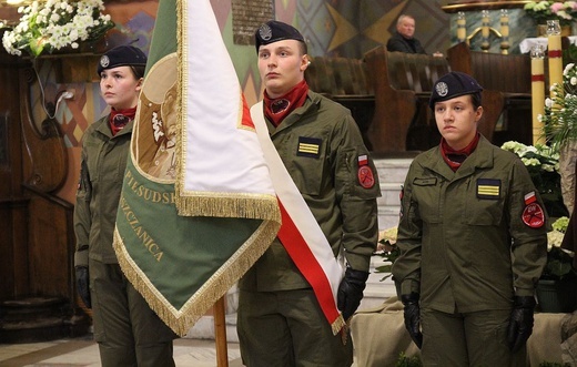 50. rocznica śmierci biskupa nominata Wojciecha Olszowskiego w konkatedrze w Żywcu