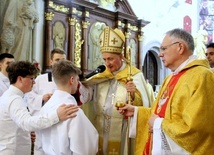 Limanowa. Bóg codziennie ci powtarza, żebyś się nie bał