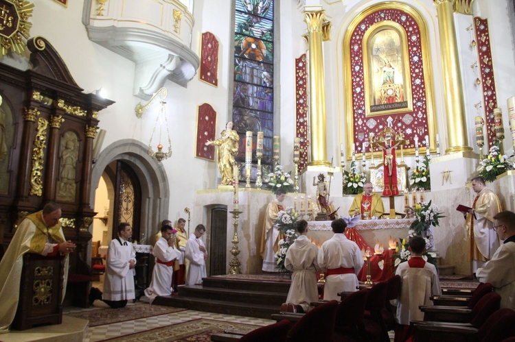 Limanowa. Bierzmowanie 2022