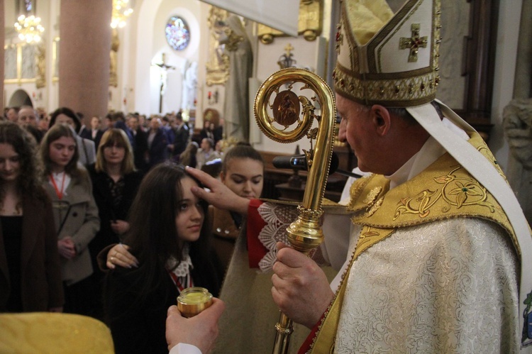 Limanowa. Bierzmowanie 2022