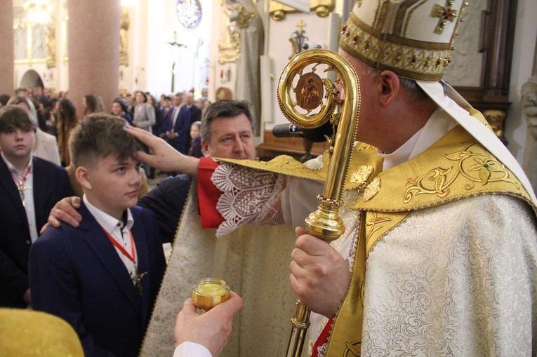 Limanowa. Bierzmowanie 2022