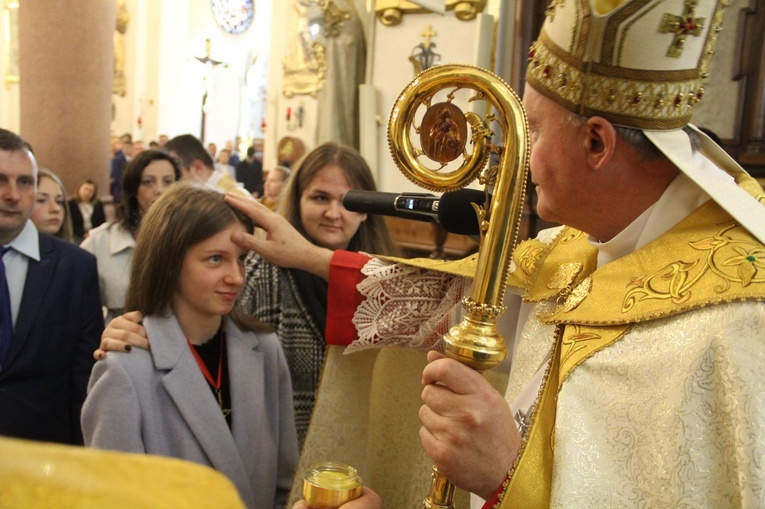 Limanowa. Bierzmowanie 2022