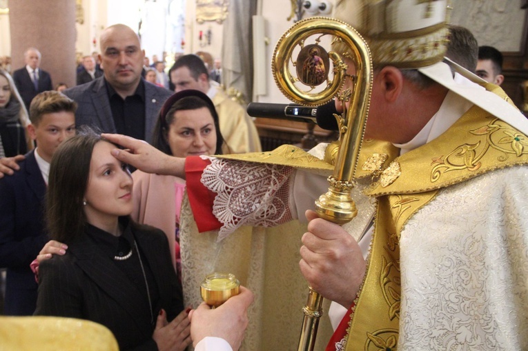 Limanowa. Bierzmowanie 2022