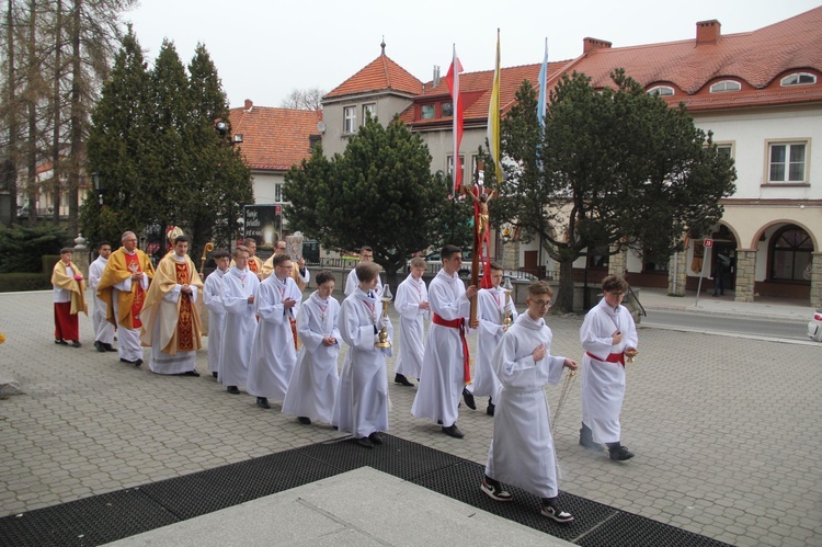 Limanowa. Bierzmowanie 2022