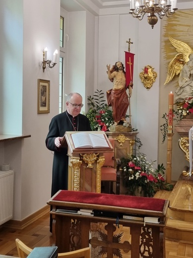 Biskup Paweł Stobrawa kończy 75 lat i rezygnuje z funkcji biskupa pomocniczego