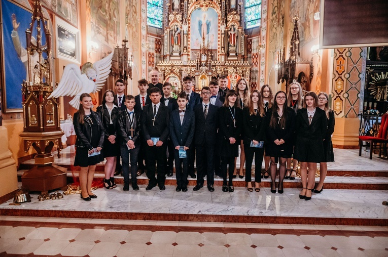 Otfinów. Bierzmowanie 2022