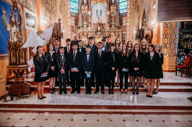 Otfinów. Bierzmowanie 2022