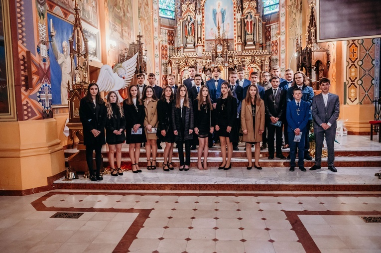 Otfinów. Bierzmowanie 2022