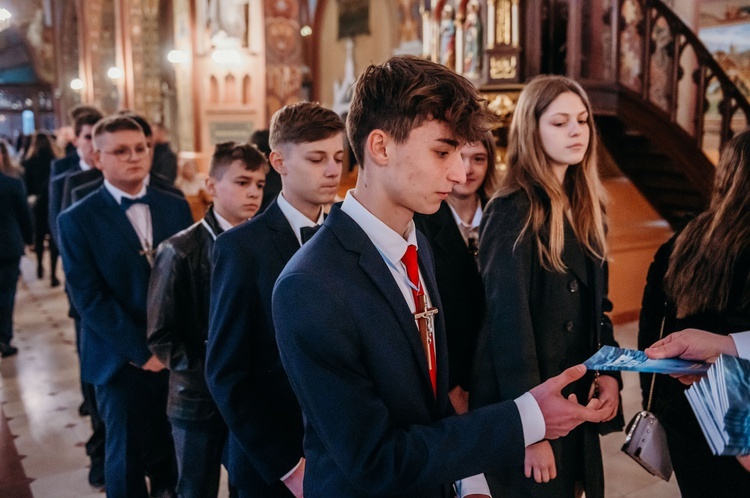 Otfinów. Bierzmowanie 2022