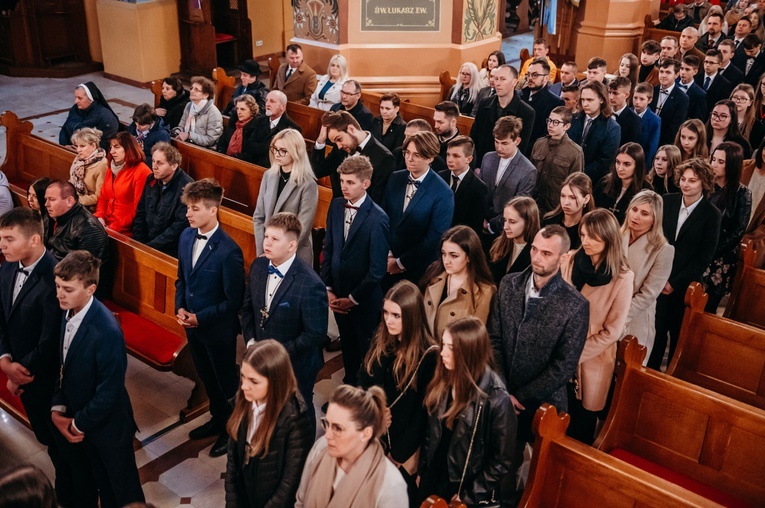 Otfinów. Bierzmowanie 2022