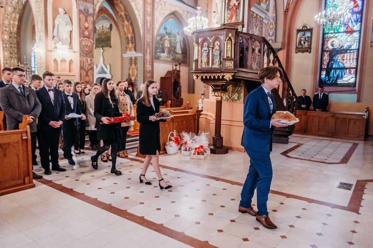 Otfinów. Bierzmowanie 2022