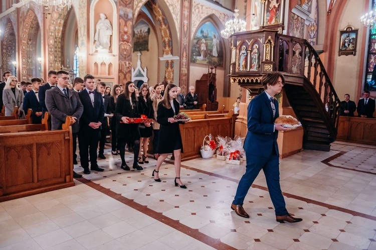 Otfinów. Bierzmowanie 2022