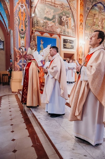 Otfinów. Bierzmowanie 2022