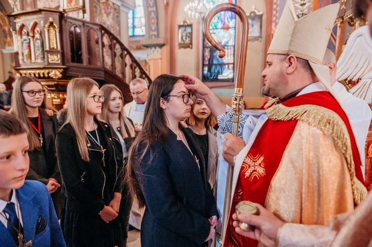 Otfinów. Bierzmowanie 2022