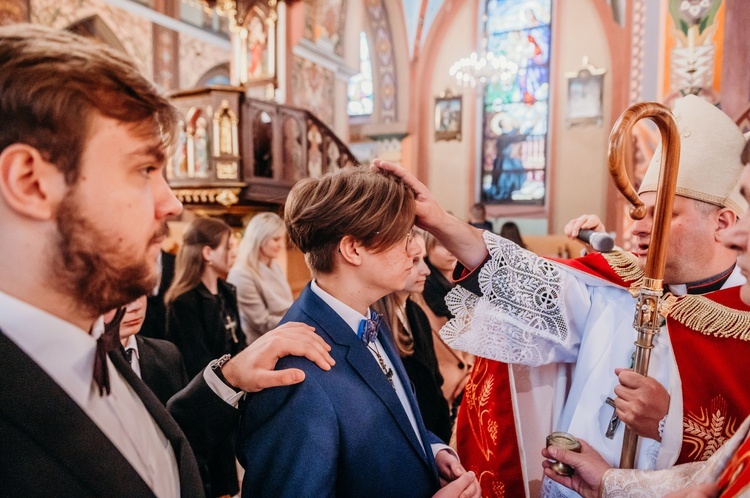 Otfinów. Bierzmowanie 2022