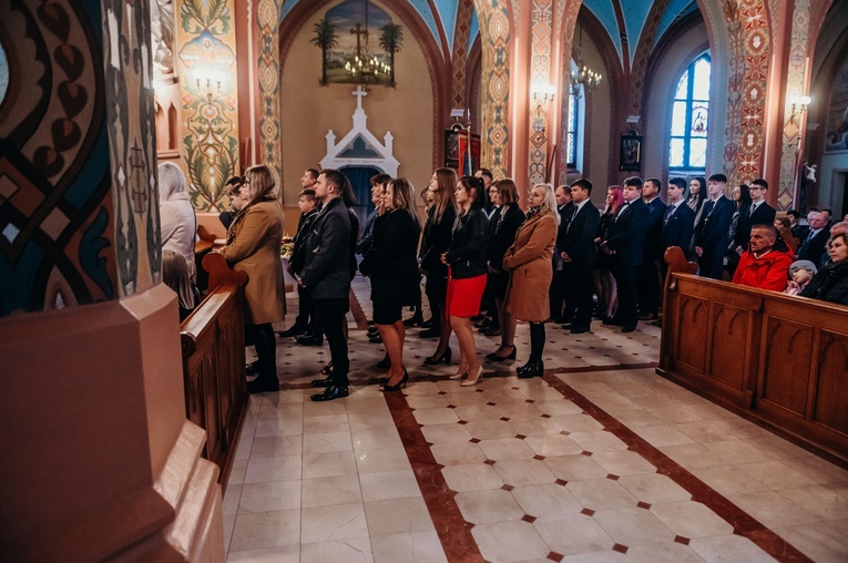 Otfinów. Bierzmowanie 2022