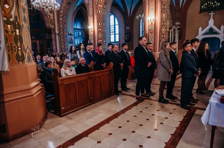 Otfinów. Bierzmowanie 2022