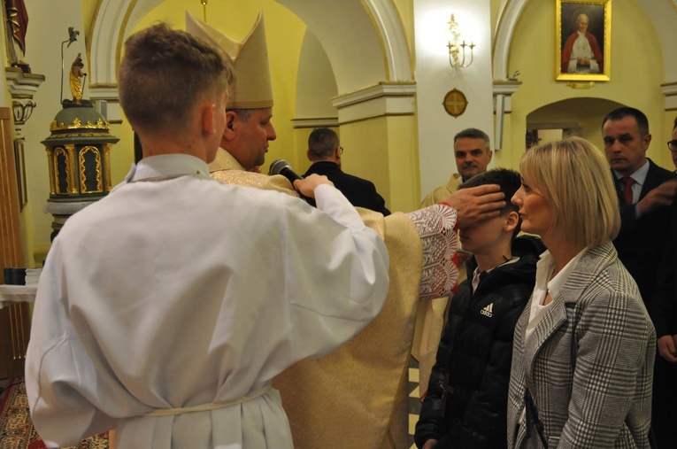 Żabno. Bierzmowanie 2022