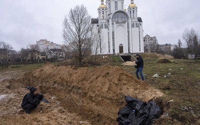 Abp Szewczuk: Ukraina przeżywa dziś swoje ukrzyżowanie