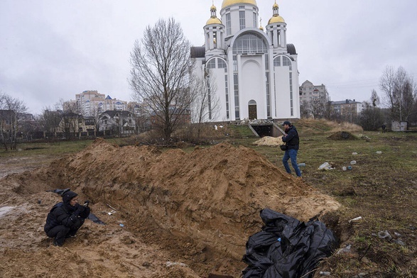 Abp Szewczuk: Ukraina przeżywa dziś swoje ukrzyżowanie