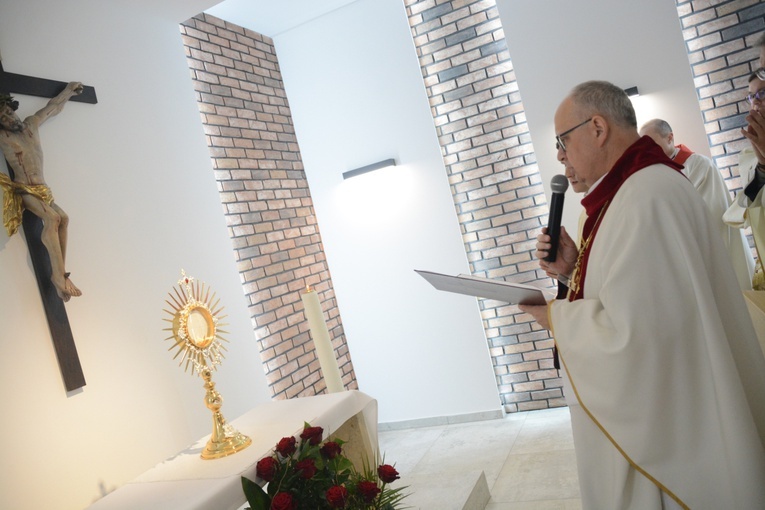 Rozpoczęcie wieczystej adoracji w Opolu