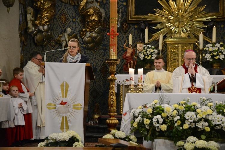 Rozpoczęcie wieczystej adoracji w Opolu