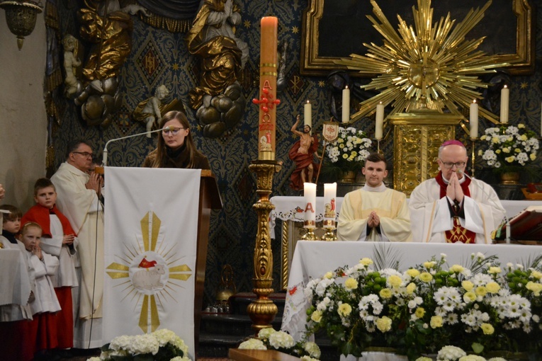Rozpoczęcie wieczystej adoracji w Opolu
