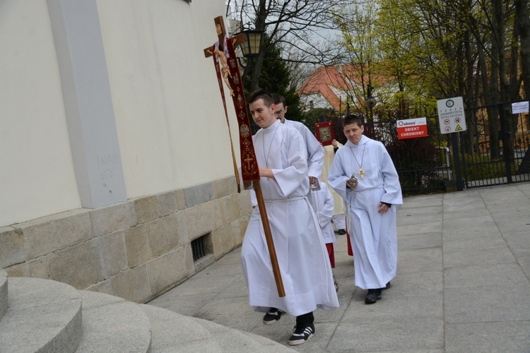 Rozpoczęcie wieczystej adoracji w Opolu