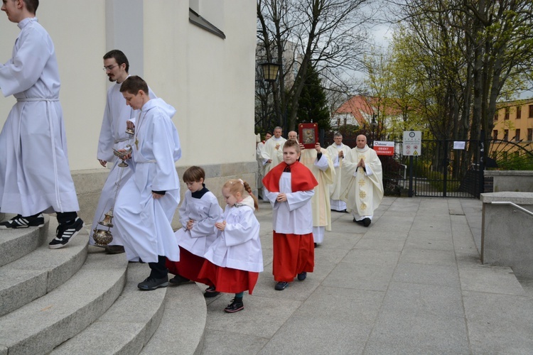 Rozpoczęcie wieczystej adoracji w Opolu