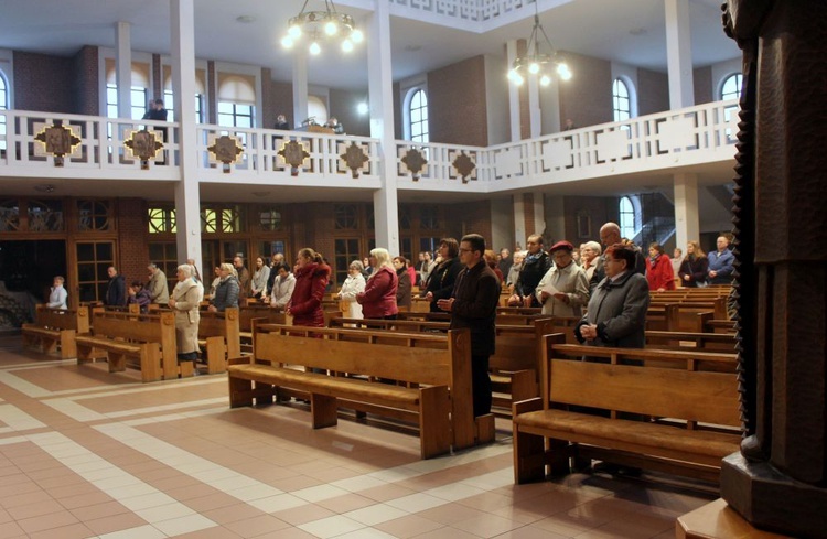 Śluby zakonne w parafii jezuitów