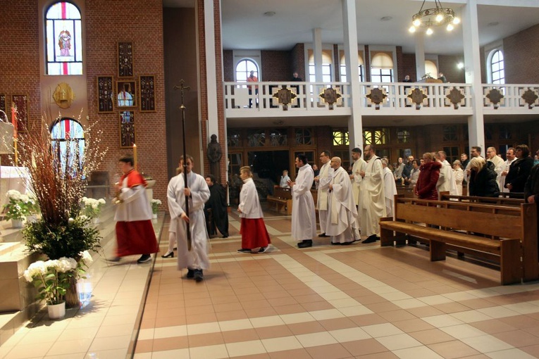 Śluby zakonne w parafii jezuitów