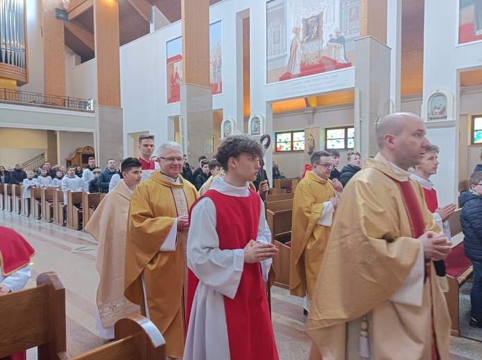 Msza św. zainaugurowała XII Mistrzostwa LSO 