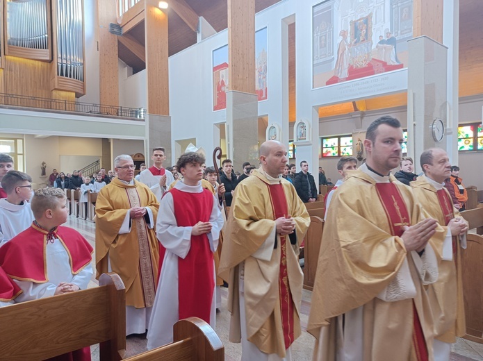 Msza św. zainaugurowała XII Mistrzostwa LSO 